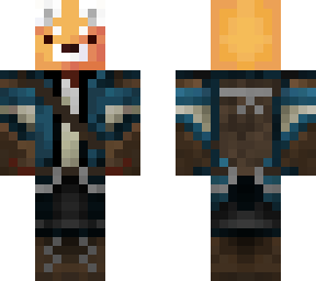red panda - rogue