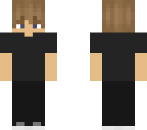 simple black/gray boy