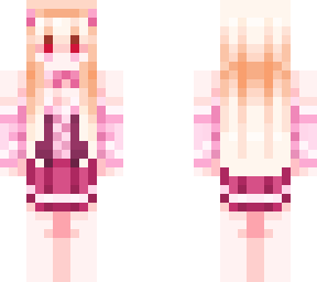 strawberry pinky girl