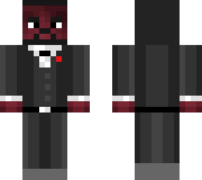 tuxedo man