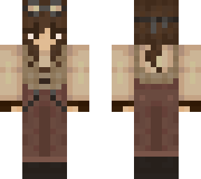 updated steampunk girl