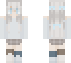 .~+white & blue+~.