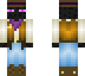 (howdyhoku) cowboy enderman