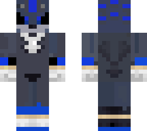 android shadow blue