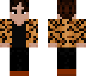 animal print boy