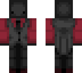 axolotl black and red
