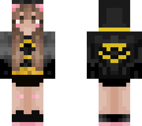 batgirl kawai beautiful pretty