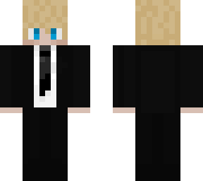 blond boy