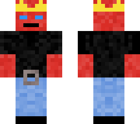 blue eyes red wither