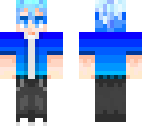 blue guy