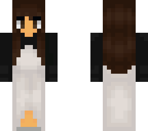 brown hair cultist girl no maskl