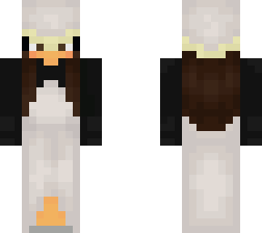 brown hair cultist girl w mask