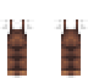 brown overalls base