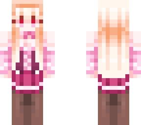 cherry blossom lady
