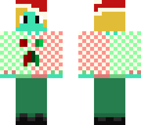 christmas skin!!!!