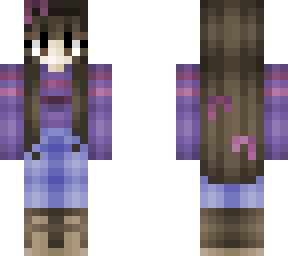 cozy purple sweater