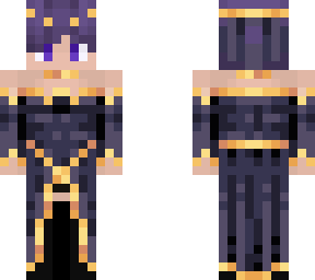dark gold outfit