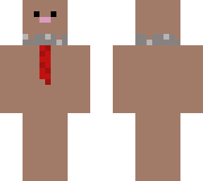 diglett with a tie