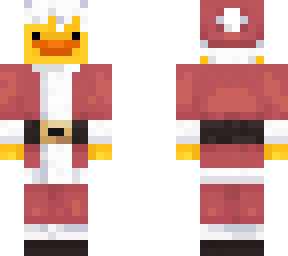 duck santa !