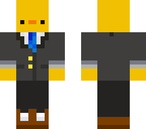 ducky blue suit 2.0