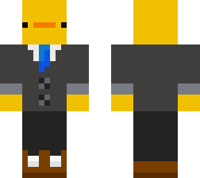 ducky blue suit