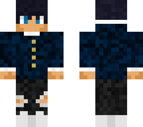 ein/pierce school outfit skin