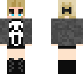 emo blonde
