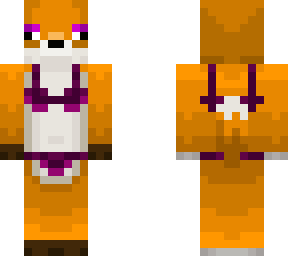 exotic dancing fox