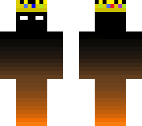 fabe black to orange