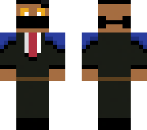 fire eyed suit guy