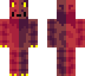 furry lava cat
