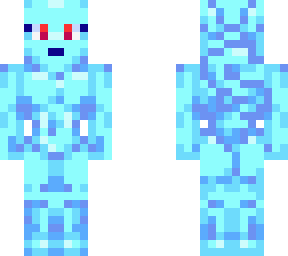 giegue (from a certain japanese artist) (blue giegue)