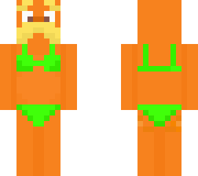 green bikini lorax