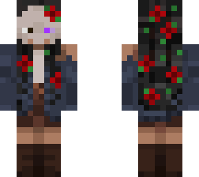 half enderman woman
