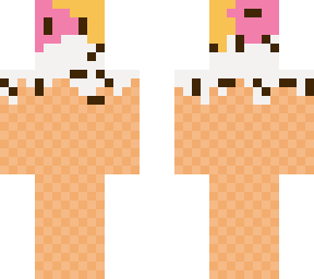 ice cream character