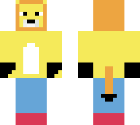 lion skin