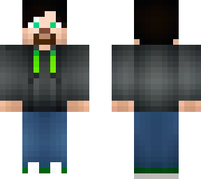 man in hoddy