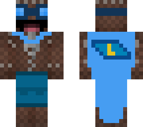 mighty leviathan costume