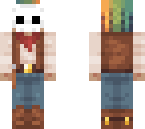 my oc cowboy (clothes aren't mine)