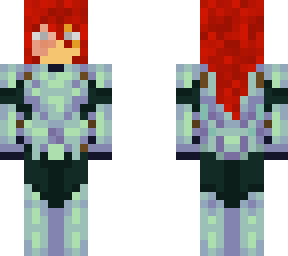 my oc nero!! (creds to tomaht2 for the armor base)