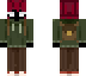 my void minecraft oc