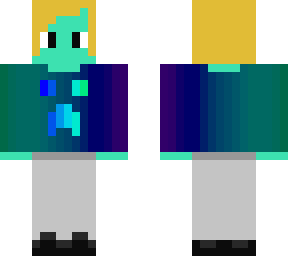 new and improved mc skin