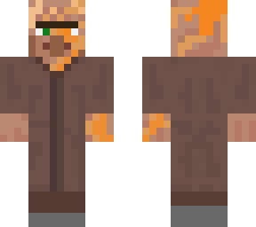old man hiir