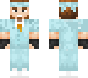 pixel 3d gun pan cape skin