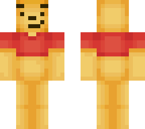 pooh smirking