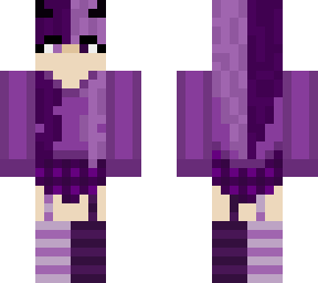 purple girl skirt