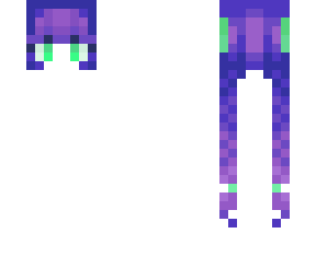 purple hair base