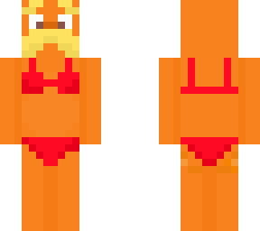 red bikini lorax