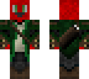 red bird archer