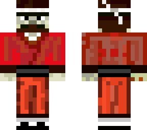red ninja